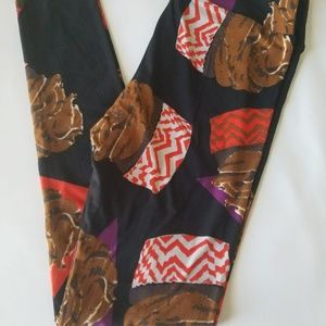 SALE 3 FOR $15 LuLaRoe Cupcake Leggings OS